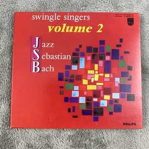 Jazz Sebastian Bach, Vol. 2 by The Swingle Singers (CD, Apr-2001, Decca) - Picture 1 of 4