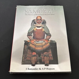 Arms and Armor of the Samurai by Ian Bottomley (1993, Hardcover) - Imagen 1 de 7