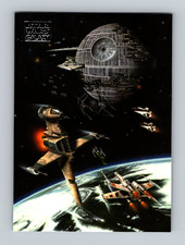 2011 Topps Star Wars Galaxy Series 6 #97 HARDWARE IN SPACE