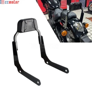 Passenger Backrest For Harley Softail Street Bob FXBB FXBBS FXST FLDE FLSL 18-25 - Picture 1 of 10