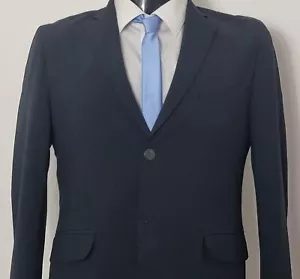 MURZULLO Sartoria Napoletana Miscela Lana Italiana Nuova Senza Etichette 2-Btn, Taglia 50 Goccia 7/UK=40 - Foto 1 di 11