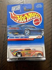 Hot Wheels '41 WILLYS 2000 First Editions And Greased Lightnin’