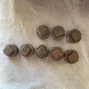 OEM Model A Drain Plug 8pcs - Picture 1 of 2