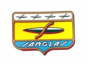 Adhesivo deposito combustible Sanglas 295 Cromatica. - Imagen 1 de 1