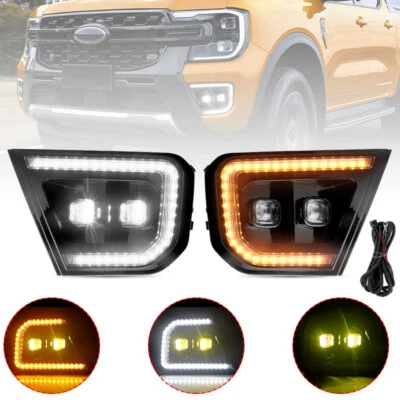 LED TFL Nebel Tagfahrlicht Blinker Singal für Ford Ranger T9 Wildtrak 2023+ - Bild 1 von 4