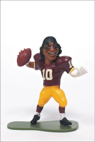 2013 Robert Griffin III Mcfarlane NFL Small Pros Series 1 Action Figure Cover