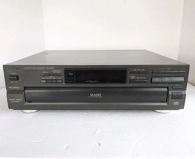 Technics SL-PD827 5-Disc Player *Tested Works* CD Changer No Remote Mash Japan - Image 1 of 4