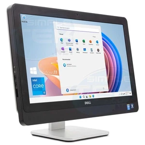 DELL 9020 23" I5 Tout En Un AIO 8 Go 120 Go WINDOWS 11 PC Fixe Écran Desktop - Photo 1/10