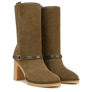 Botas Franco Sarto para mujer L-Paxton tacón medio pantorrilla suela de goma - Imagen 1 de 8