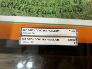Phish Live Cassette 7/13/94 Big Birch Concert Pavilion, Patterson, NYSet 1 & 2 - Picture 1 of 3