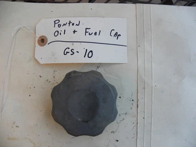 Mercedes Benz W120 W121 W105 W180 W128 Ponton Engine Oil Fuel Filler Cap  .GS-10 - Image 1 of 4