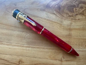 Ancora Pearlised Red Vesuvio Limited Edition GT Kugelschreiber - Italien - Bild 1 von 10