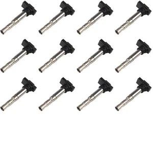Set of 12 True Parts Inc. Ignition Coil CLS1212 for Bentley Volkswagen Audi - Picture 1 of 3