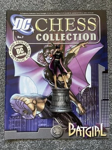 DC Chess Collection - Batgirl, Unused, Includes Collectible Book - Picture 1 of 11