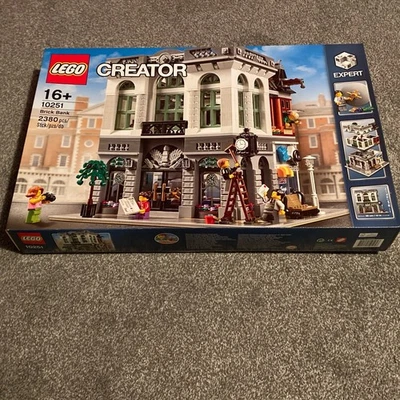 LEGO 10251 Creator Expert: Brick Bank Sealed & Discontinued 2016 - Image 1 of 3