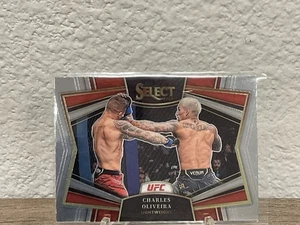 2023 panini select charles oliveira #6 UFC - Picture 1 of 2