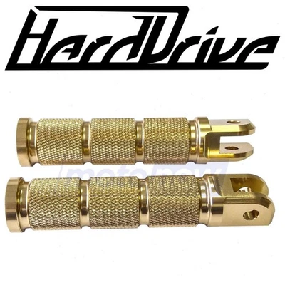 HardDrive Retro Rider Footpegs for 2018-2019 Harley Davidson FLDE Deluxe 107 zd Foto 1 de 4