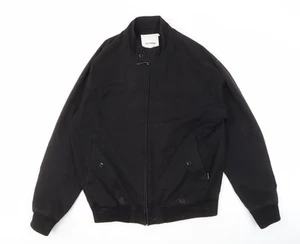 Ben Sherman Bomberjacke Herren schwarz Größe L - Bild 1 von 12
