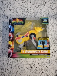 Mighty Morphin Power Rangers Re-Ignition Sabretooth Tiger Dinozord Playmates Neu - Bild 1 von 9
