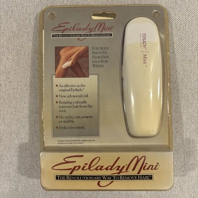 Depiladora eléctrica vintage Epilady MINI bobina depiladora NUEVA velocidad única Foto 1 de 4