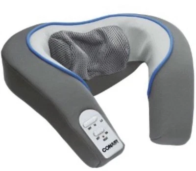 Almohada de reposacuello Conair ligeramente usada con masajeador Shiatsu de calor por vibración Foto 1 de 4