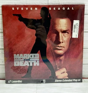 Marked for Death (Laserdisc, 1991)Steven Seagal, New Sealed - H2 - Picture 1 of 15
