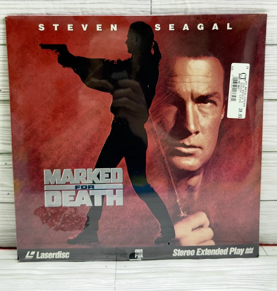 Marked for Death (Laserdisc, 1991)