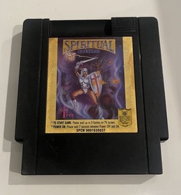 Spiritual Warfare (Nintendo Entertainment System) NES Cart Only Tested Working