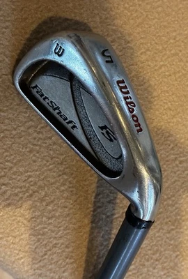 Club de golf Wilson Fat Shaft regular flexible varilla de grafito para diestros de hierro 5 para hombre Foto 1 de 4