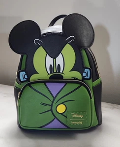 2022 DISNEY LOUNGFLY FRNKENSTEIN MINI BACKPACK - Picture 1 of 6