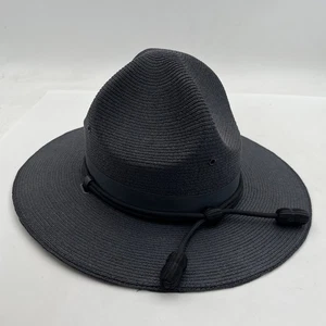 Original Lawman Milan blau Strafverfolgungshut State Trooper Lederriemen 7 1/4 - Bild 1 von 8