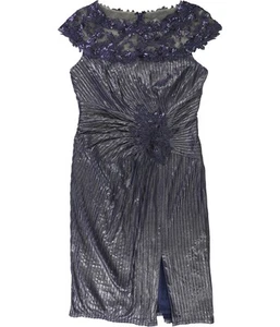 Tadashi Shoji Womens Lace Cocktail Dress - Picture 1 of 3