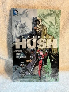 Batman: Hush by Jeph Loeb NEW - Picture 1 of 2