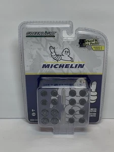 Greenlight Wheel & Tire Pack, Series 3, Limited Edition ~ Includes 4 Sets NEW - Picture 1 of 10