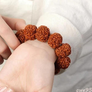 Bodhi Bracelets Bodhi Men Ornaments Walnut Prayer Beads Bracelet - Picture 1 of 3