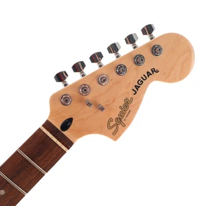 Tastiera Squier Jaguar Neck Affinity modello alloro con sintonizzatori! - Foto 1 di 9