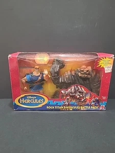 Disney’s Hercules ROCK TITAN & HERCULES BATTLE PACK NEW 1997 Rare - Picture 1 of 5