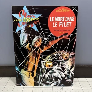 Horrors Of Spider Island Severin Movie Photo Comic Book Mature French Cover NEW - Picture 1 of 12