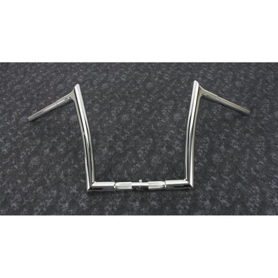 Manillar cromado superior puntiagudo Fat Baggers Inc. 1 1/4" EZ - 907012 Foto 1 de 4