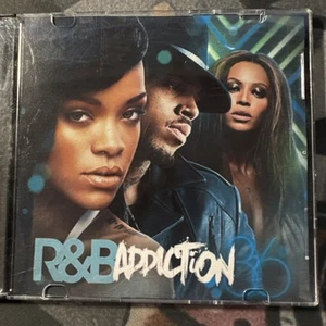 RnB Addiction 36 MIXTAPE Promo CD Rihanna Meek Mill GUCCI Mane TYGA Chris Brown - Picture 1 of 3