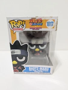 Funko POP! Naruto x Sanrio: Badtz-Maru como Itachi #1017 (caja dañada) - Imagen 1 de 6