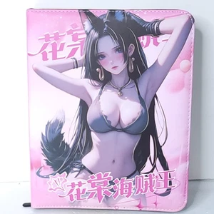 Boa Hancock Neko Card Binder 3-Ring Anime Waifu Double Sided Redemption Folder - Picture 1 of 6