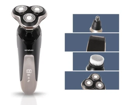 SIFUPLEX Elektrischer Rasierer Ultimate Trim Pro Herrenrasierer Haartrimmer