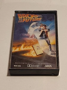 Back To The Future Motion Picture Soundtrack 1985 Cassette Tape MCA MCAC 6144 - Picture 1 of 10
