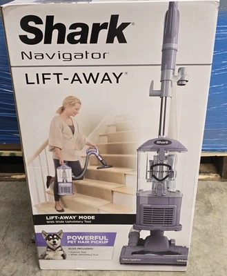 Shark NV352 Navigator Lift Away Upright Vacuum Anti Allergen New In Box - Image 1 of 4