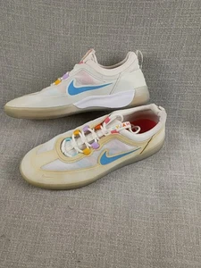 Nike SB Nyjah Free 2 Summit weiß eisige Sohle Herren Sportschuh BV2078-106 Größe 10 - Bild 1 von 13