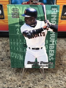 2000 Crown Royale Final Numbers #22 Barry Bonds San Francisco Giants - Bild 1 von 11
