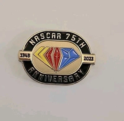 Moneda Desafío Ovalada 75 Aniversario NASCAR Foto 1 de 4