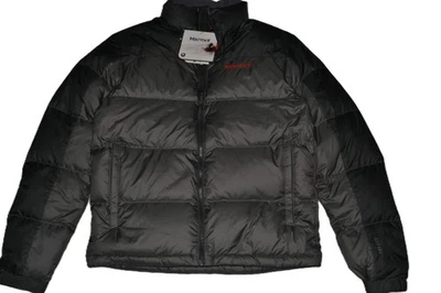 AUTHENTIC MARMOT MENS GUIDES DOWN SWEATER ALL SIZES SLATE GREY NEW - Image 1 of 4