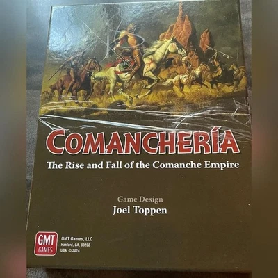 Comancheria Rise and Fall of the Comanche Empire GMT Games Wargame 1 Player 14+ - Image 1 of 3